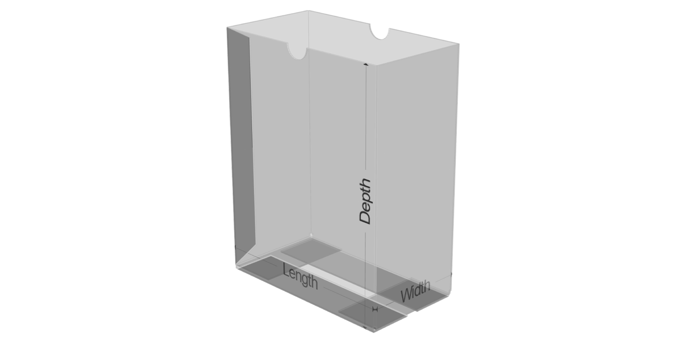 D016_Magazine Tray (F320-2) - View 1